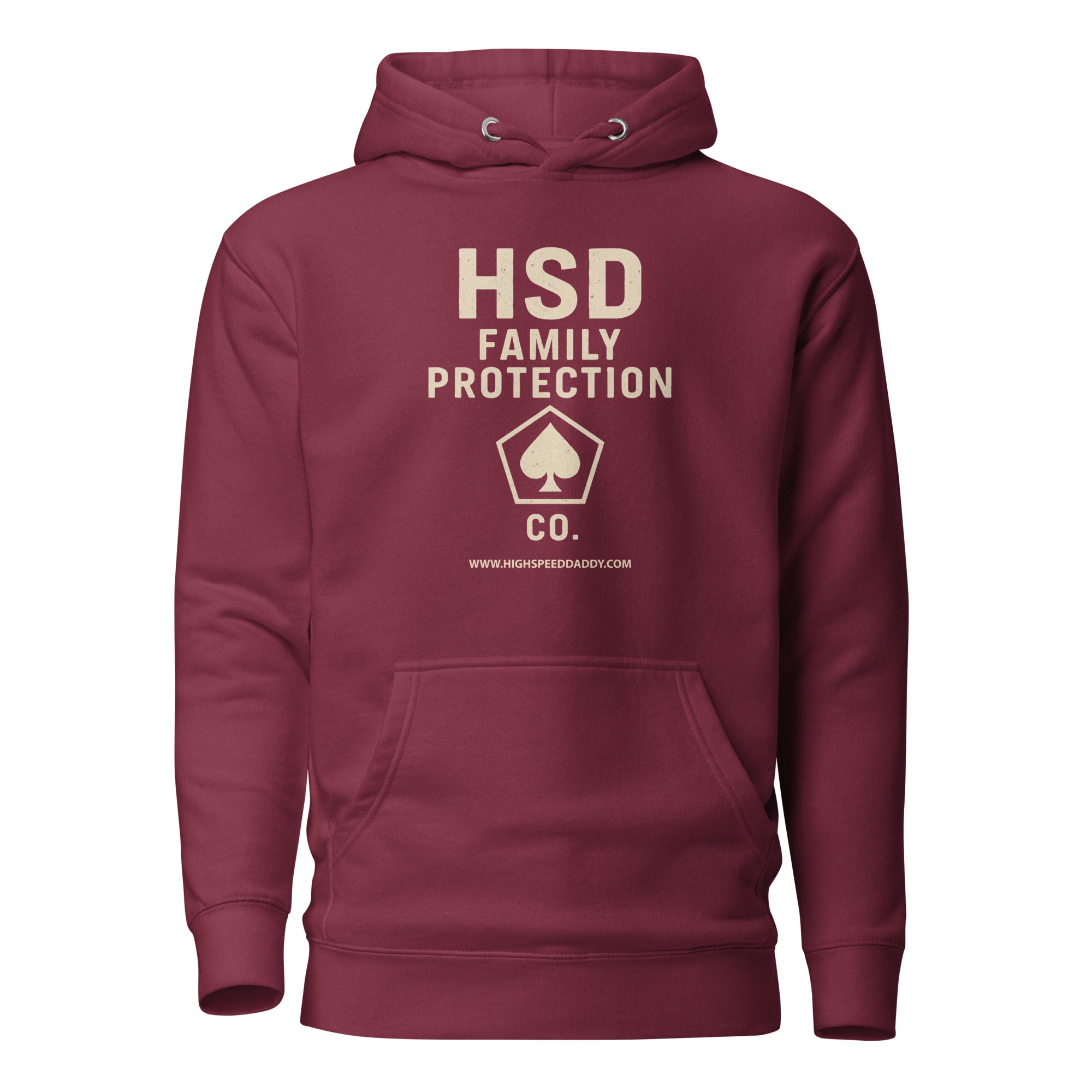 HSD Family Protection Unisex Hoodie