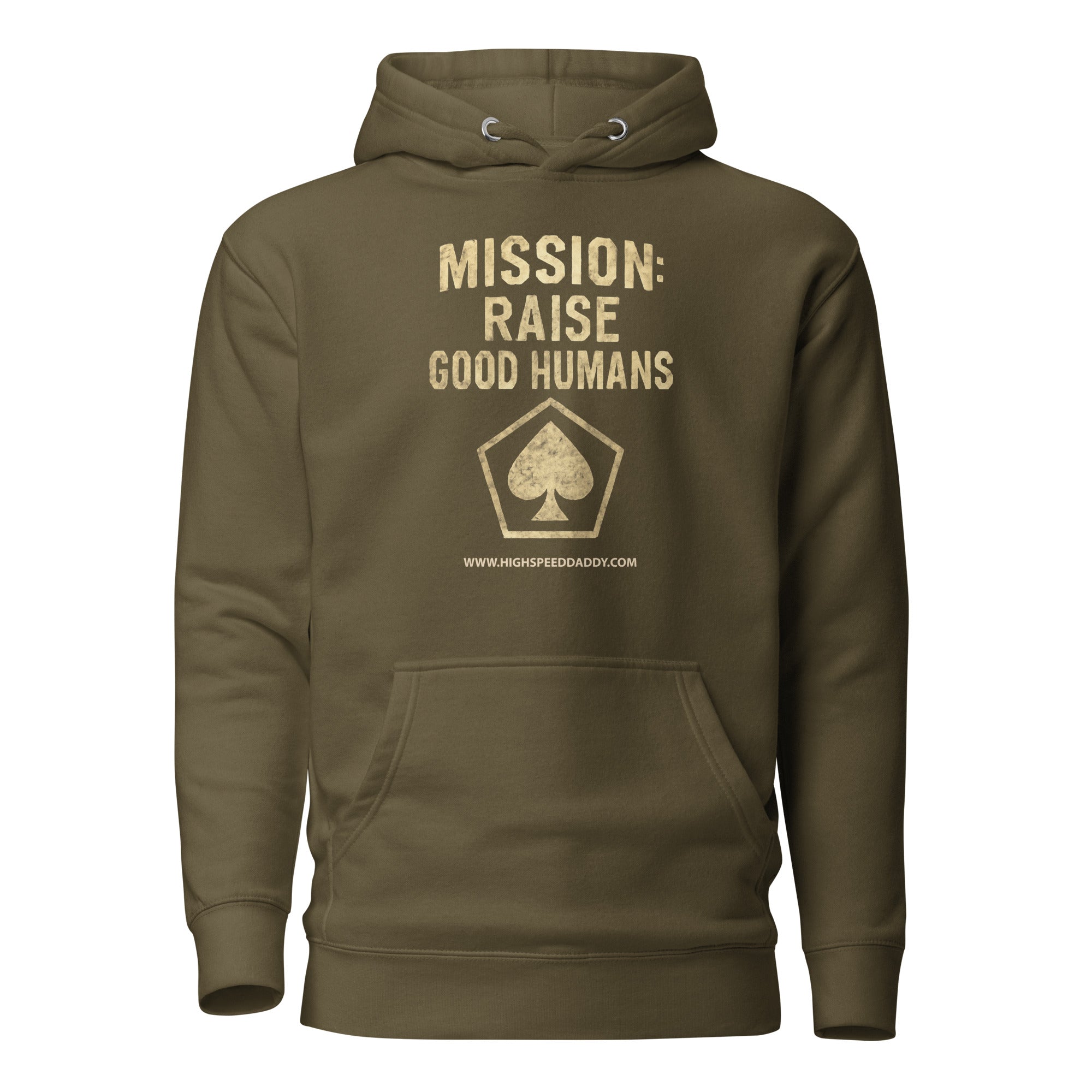 Raise Good Humans Unisex Hoodie