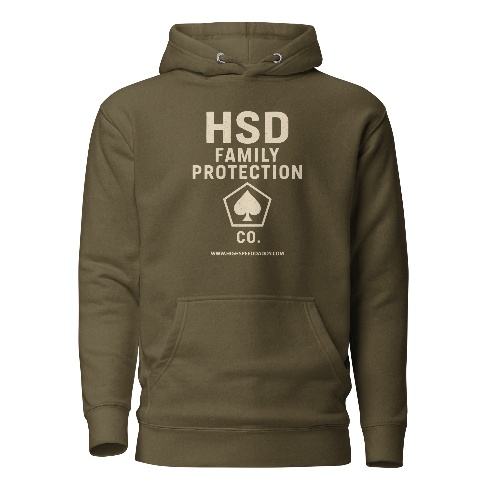 HSD Family Protection Unisex Hoodie