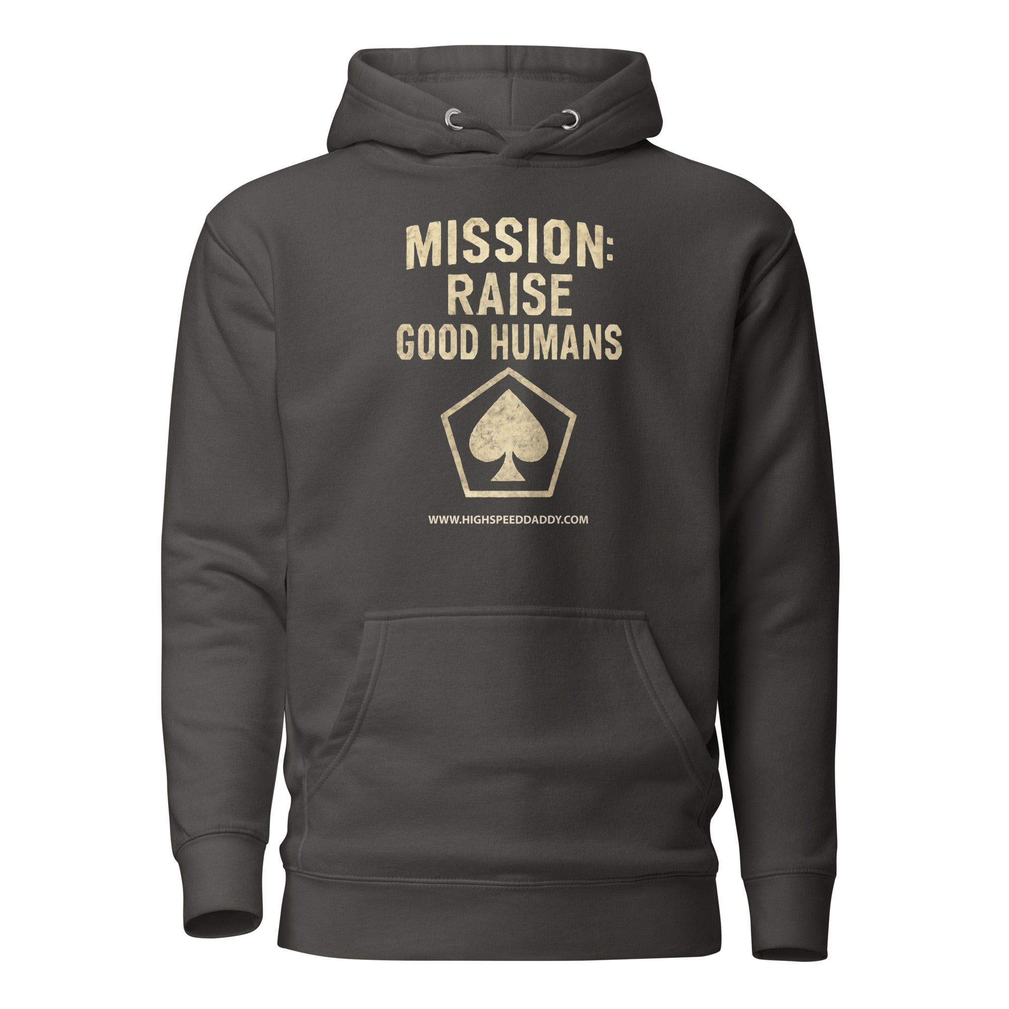 Raise Good Humans Unisex Hoodie