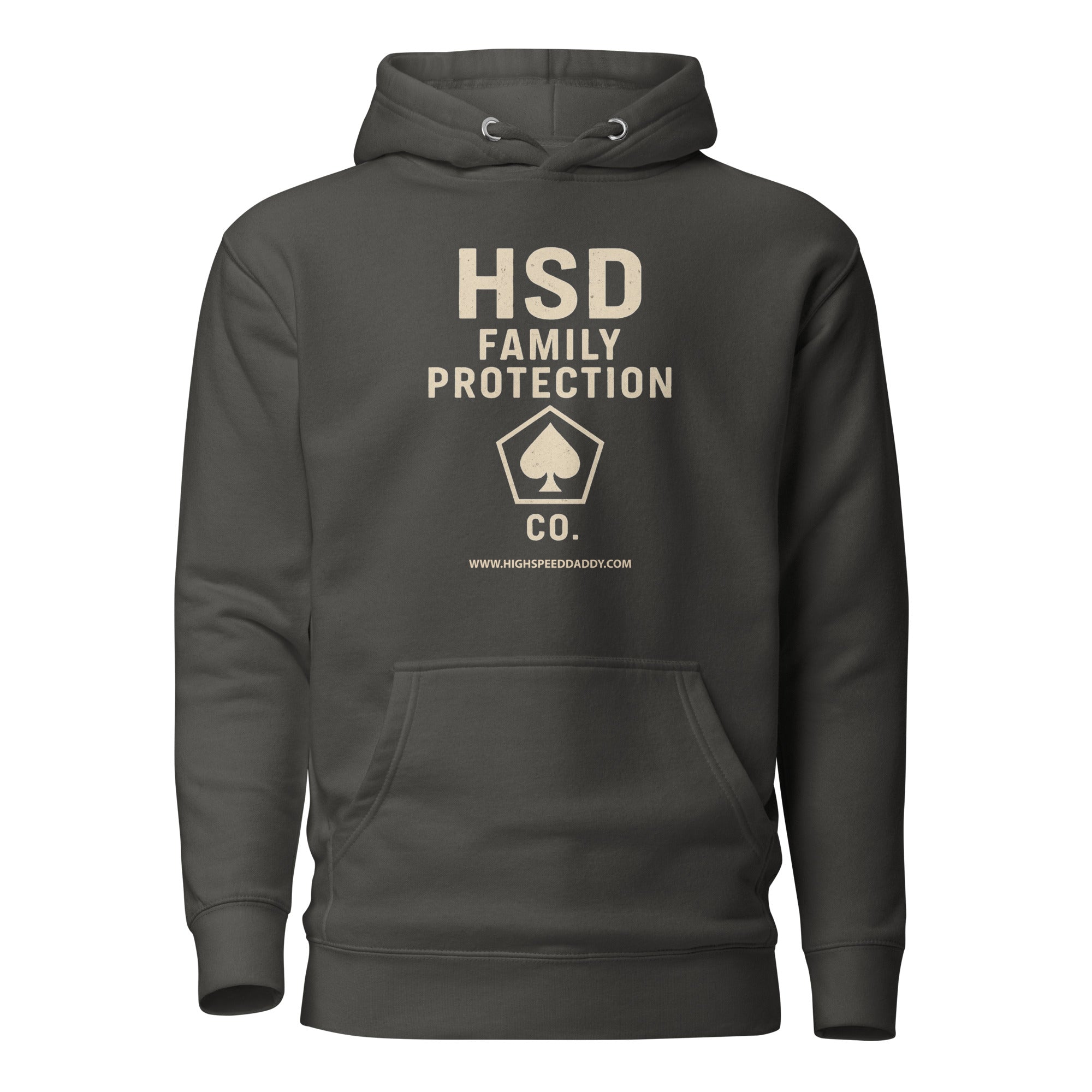 HSD Family Protection Unisex Hoodie
