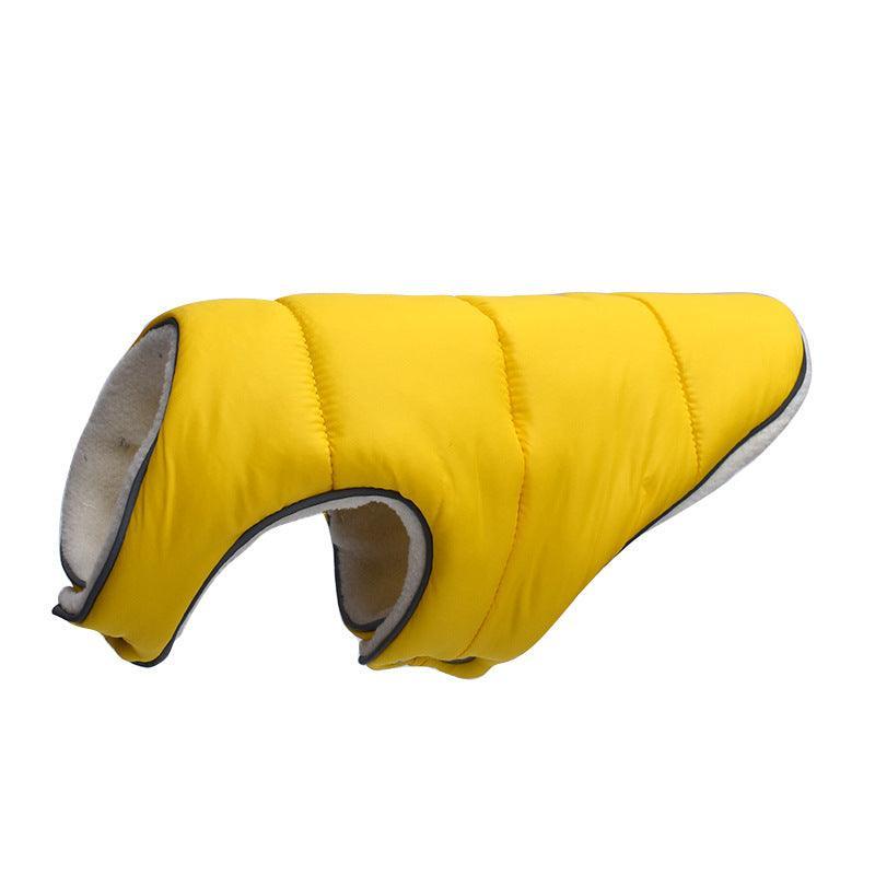 Cozycanine Reflective Winter Dog Jacket: Warm Fleece Pet Coat For Small, Medium, And Large Dogs