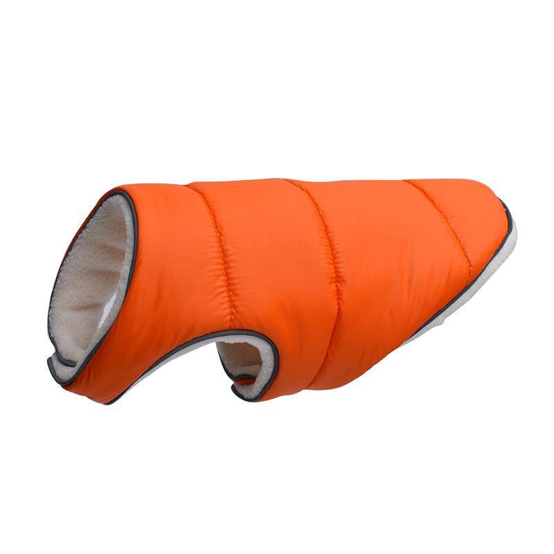 Cozycanine Reflective Winter Dog Jacket: Warm Fleece Pet Coat For Small, Medium, And Large Dogs