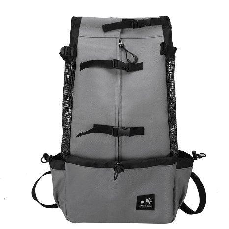 Double Shoulder Portable Pet Dog Carrier Backpack - Travel In Style With Your Furry Friend!
