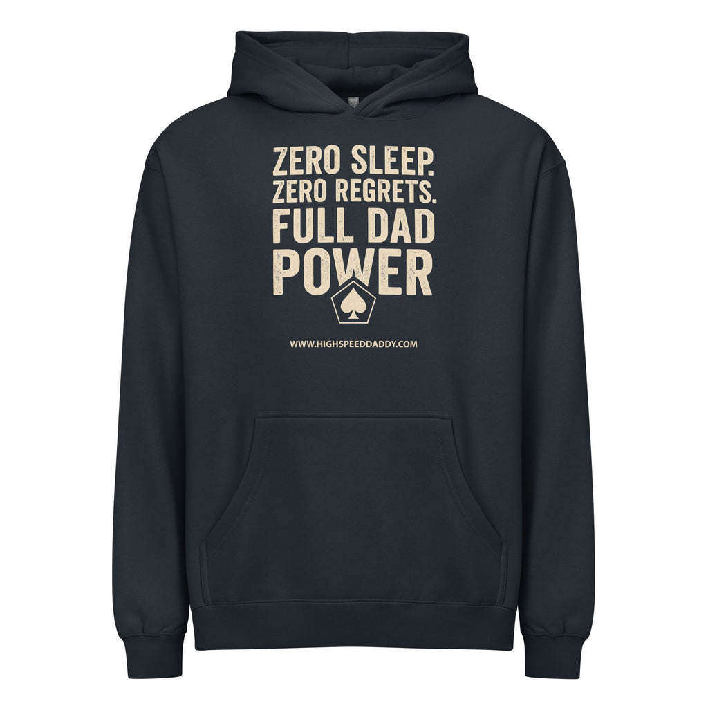 Zero Sleep Men’s Box Hoodie