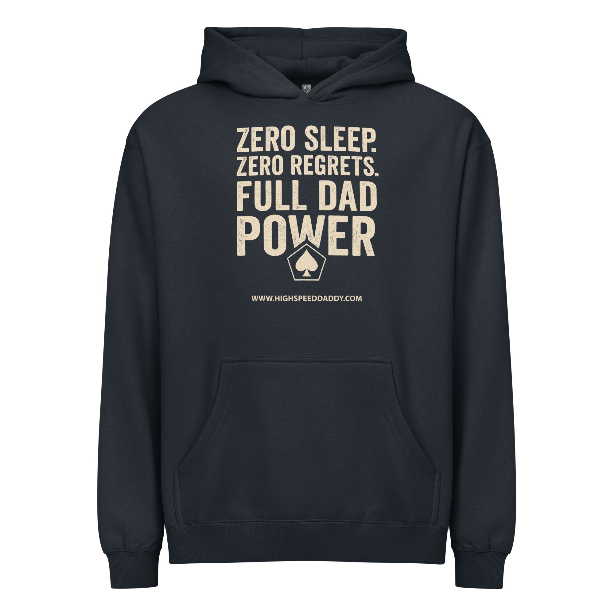 Zero Sleep Men’s Box Hoodie