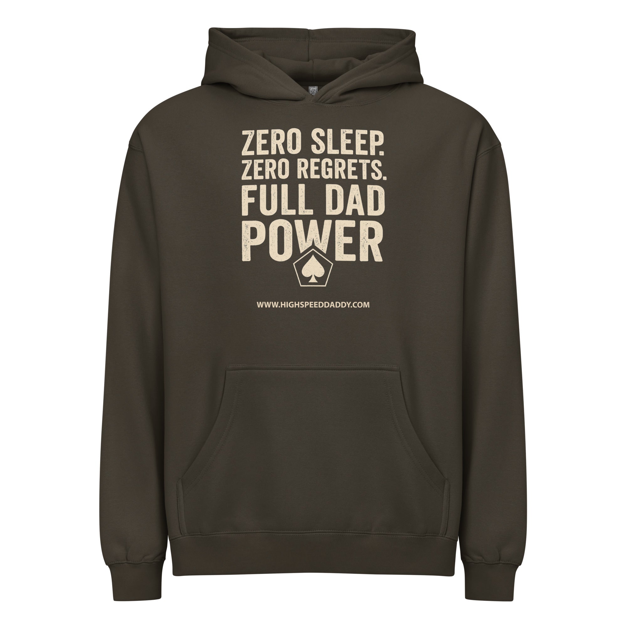 Zero Sleep Men’s Box Hoodie