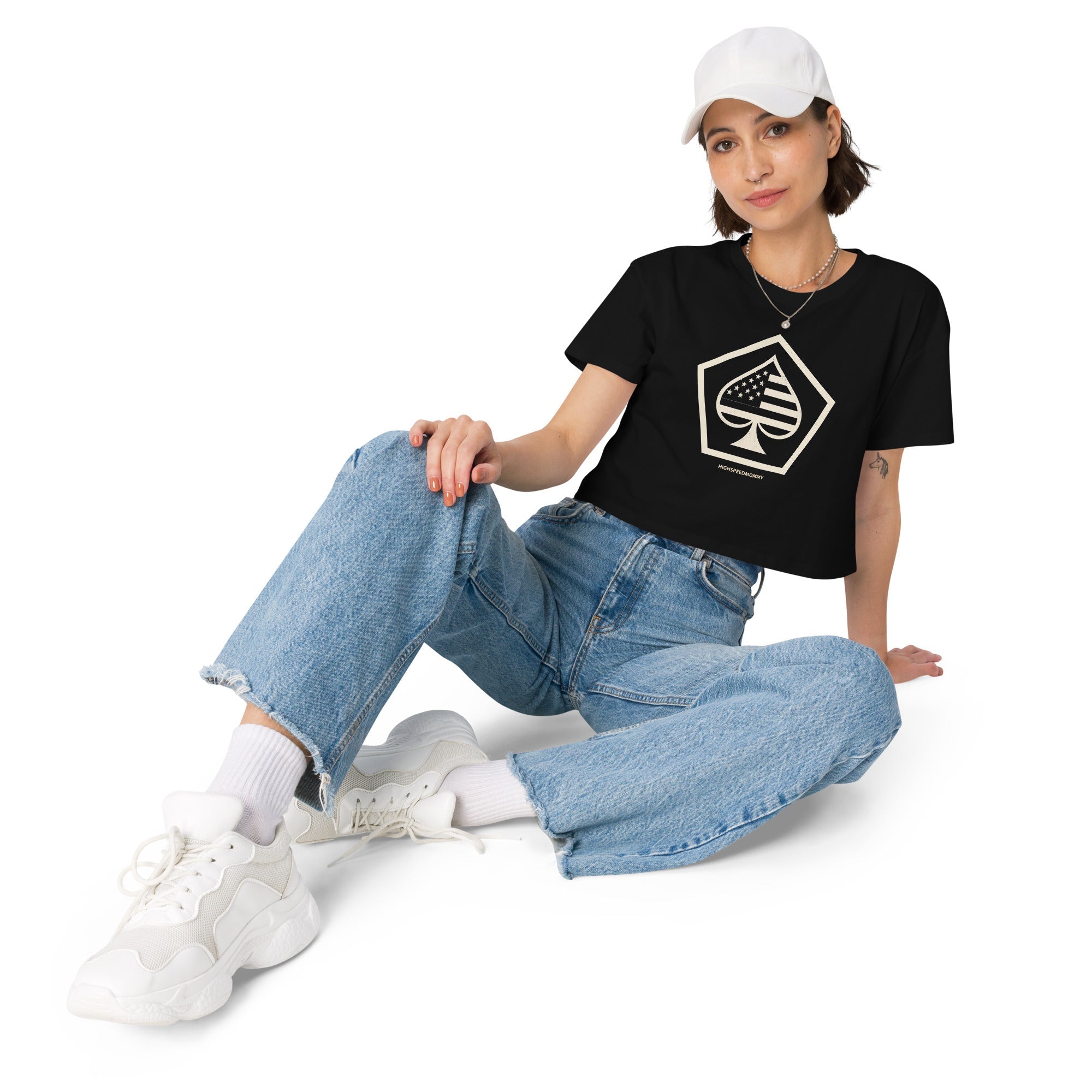 Patriot HSD Women’s Crop Top