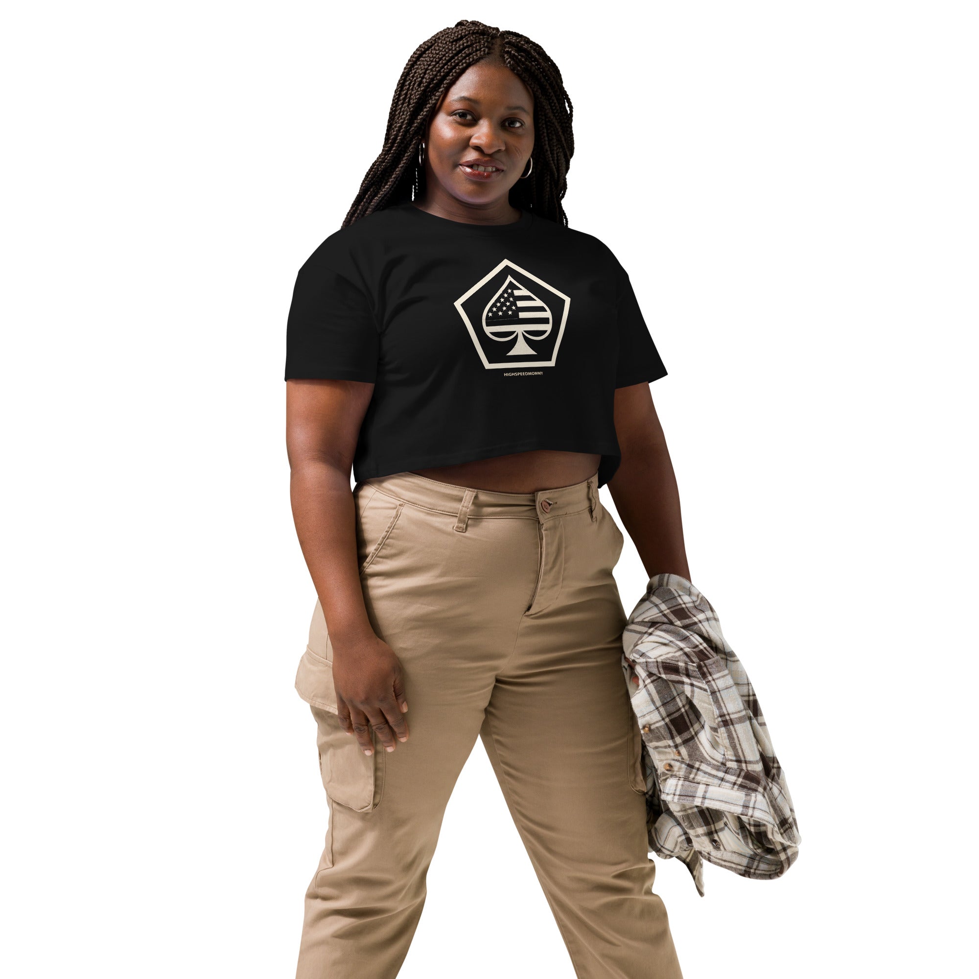 Patriot HSD Women’s Crop Top