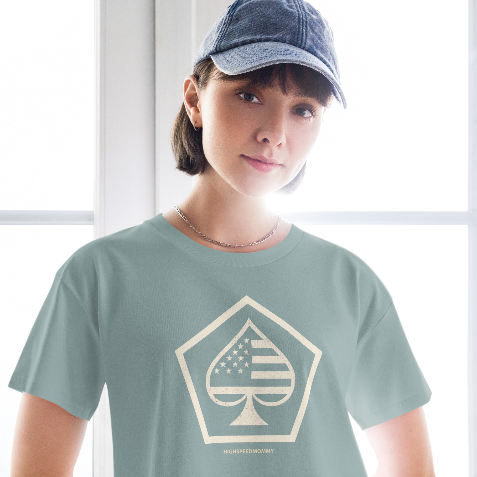 Patriot HSD Women’s Crop Top